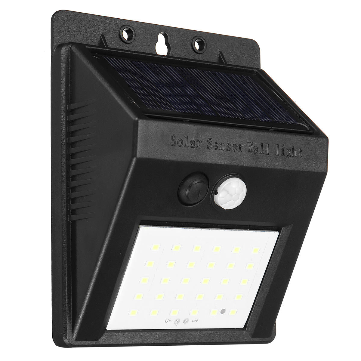 30/40 LED IP65 Auto Sensing Solar Light Outdoor Solar Power Wall lamp Waterproof PIR Motion Sensor For Garden Yard Patio