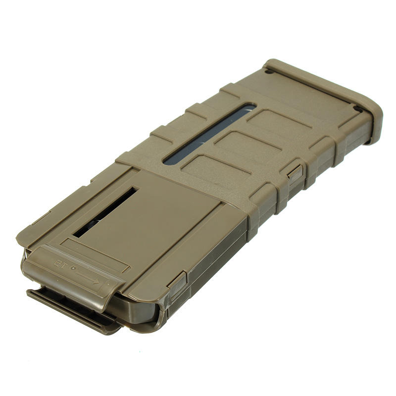 Toy 12Darts Plastic Clip Magazine For Nerf Modify Stryfe Elite Retaliator Blaster Toy Sand Color