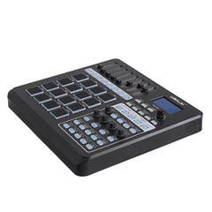 Portable 16 Drum Pads USB MIDI Controller Keyboard