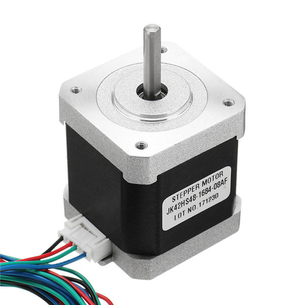 1.842 Hybrid Stepper Motor Two Phase 48mm 5kg.cm 1.68A Step Motor