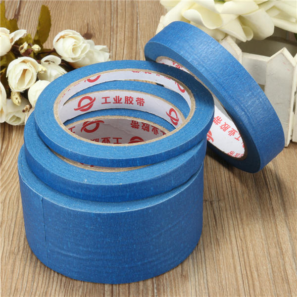 30M Blue Masking Tape High Temperature Resistant Adhesive Tapes 6 12 20 50mm