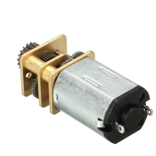 DC6V 55RPM Gear Motor Miniature Box