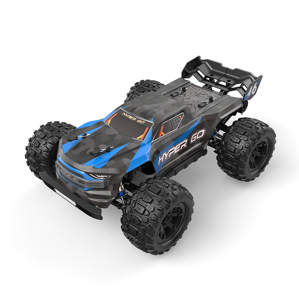 1/16 2.4G 38km/h RC Car Off-road High Speed Vehicles with GPS Module Models