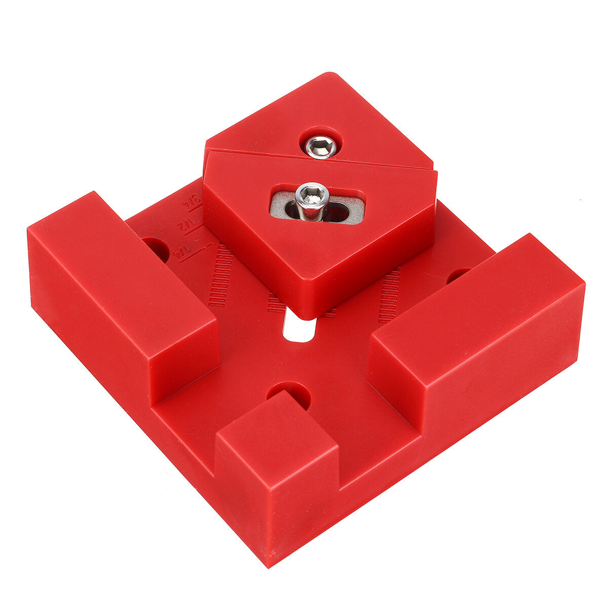 90 Degree Right Angle Clamp - Adjustable Spring Swing Frame Cabinet Clip