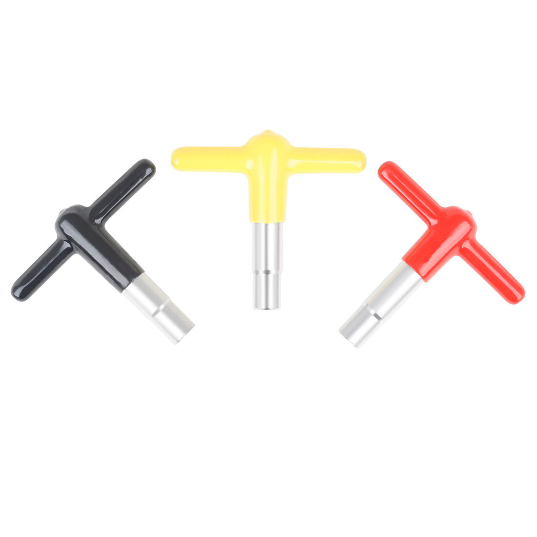 High-Quality With Non-Slip Protective Set Drum Tuning Key Adjustment Key Metal Square Drum Screw Wrench Assembly Tools