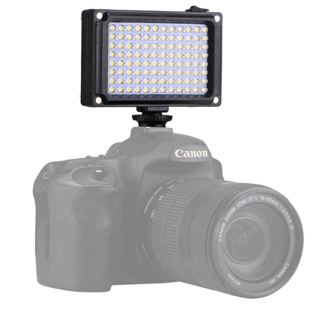 Pocket 104 LEDs 860LM Pro Photography Video Light Studio Light for DSLR Cameras