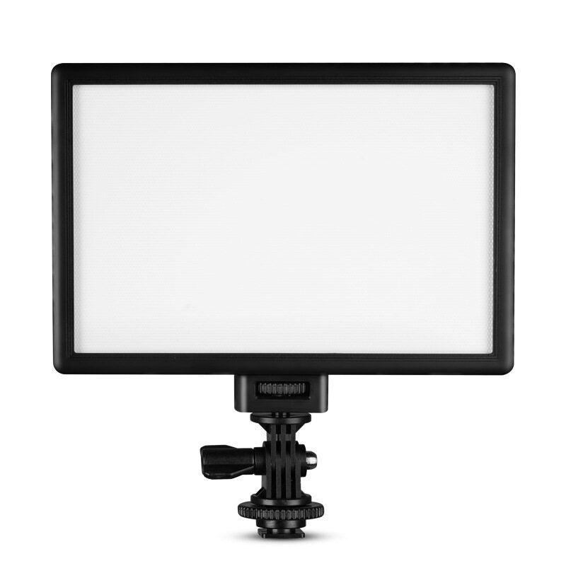 LED Video Light for Camera Camcorder Tripod Photography Lighting for Portrait Video Recording Dimmable DSLR Studio Lamp