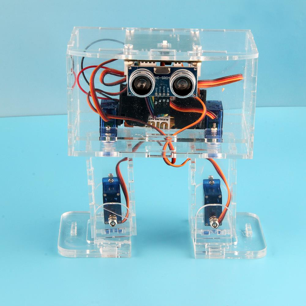 DIY STEAM Nano Dancing RC Robot Educational Robot Toy With Servos