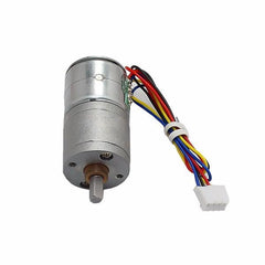 12V 23rpm Brushless Motor Reduction Gear Motor Step Motor