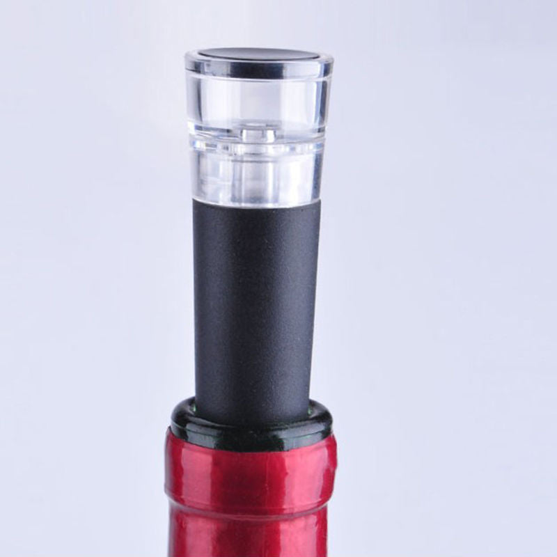 Red Wine Vacuum Retain Freshness Bottle Stopper