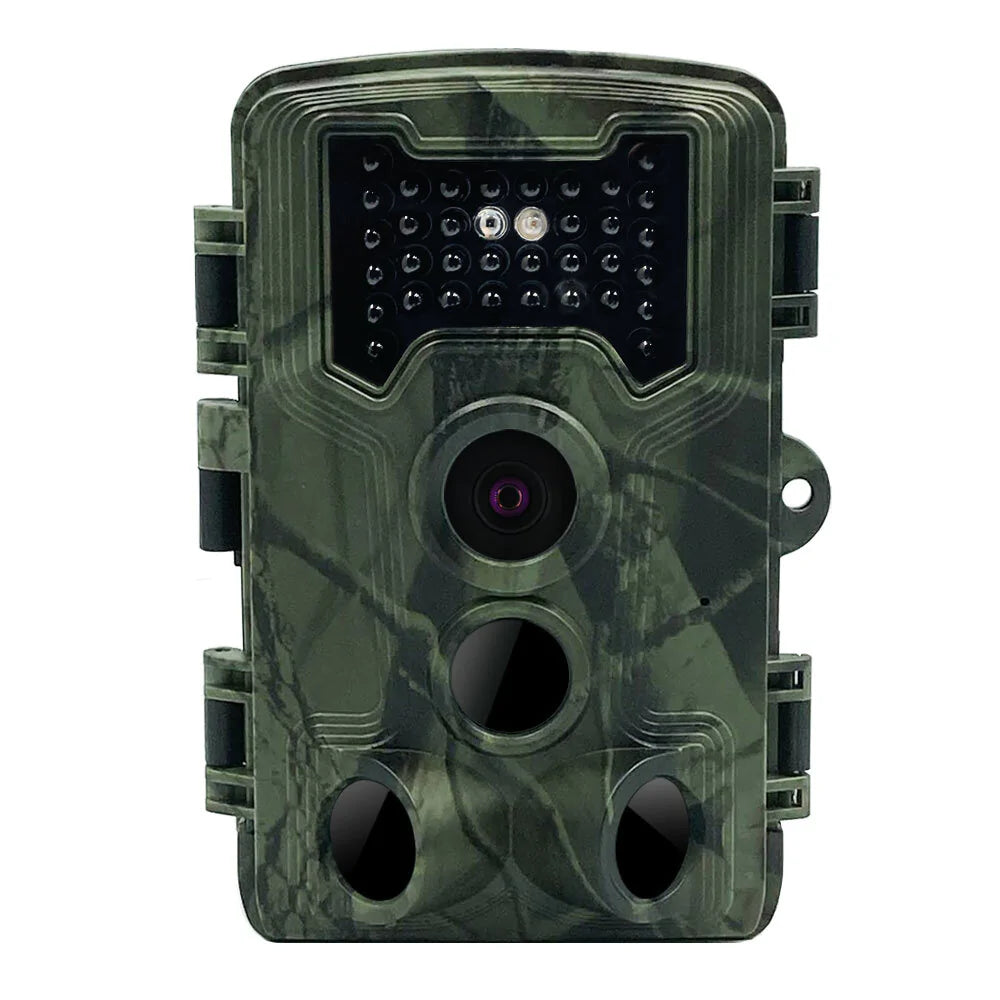 Trail Camera 1080P 16MP Wildlife Camera Hunting Trail Cameras Infrared With Night Vision For Outdoor Wildlife Animal Scouting