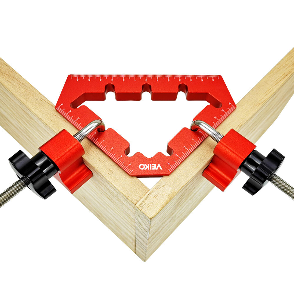 45 & 90 Degree Woodworking Angle Clamps - Aluminum Alloy Corner & Board Fixing