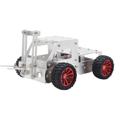 DIY Forklift Truck Car Aluminous Smart RC Robot Car Chassis Base Kit