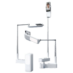 Phone Holder LED Lamp Selfie Fill Light Stand with Bluetooth Remote Control for Smartphone Mobile Phone Live Broadcast