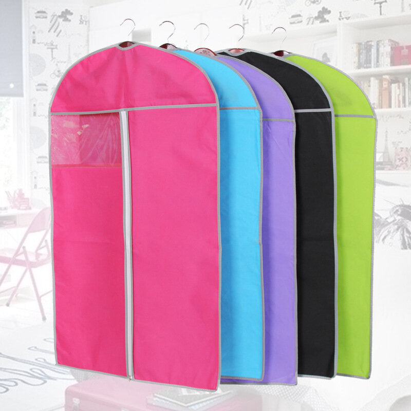 Dustproof Suit Cover Clothes Storage Bags Dress Clothes Garment Protector Bags