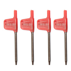 4pcs 6/7/8/10mm Turning Tool Holder Lathe Boring Bar With 10pcs CCMT060204 Inserts