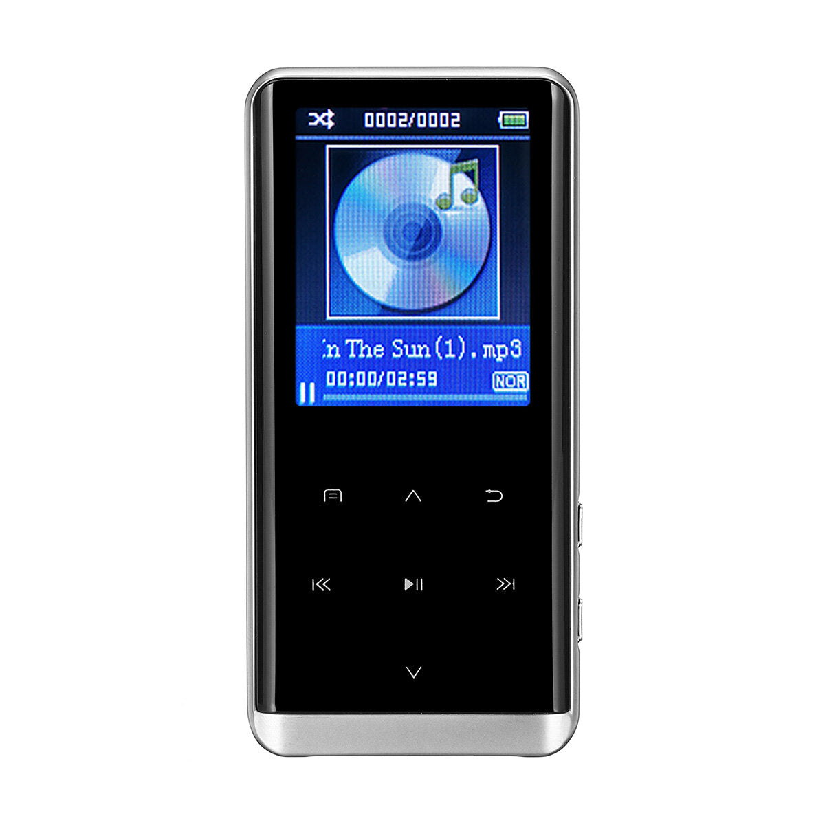 bluetooth Lossless MP3 Player MP4 Audio Video Music FM Radio E-book