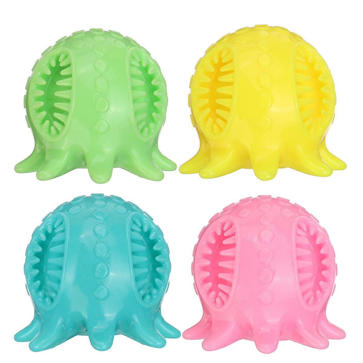 Pet Dog Chew Toys for Teeth Cleaning Dog Chewing Toothbrush Toys ooth Cleaning Balls for Small Medium and Large Dogs