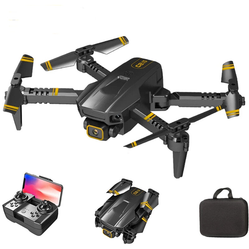 Mini Drone With 4K Dual Camera Headless Mode 360 Flip Foldable RC Quadcopter Drone RTF