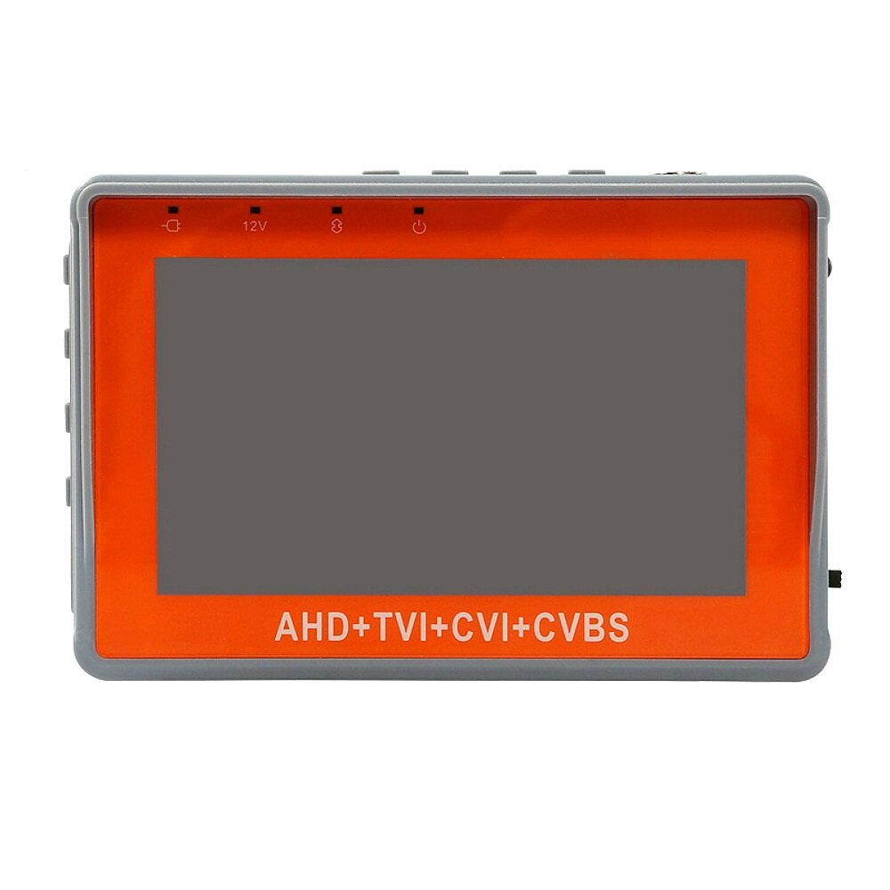 1080P 5MP 4.3Inch HD AHD Camera Tester CCTV Tester Monitor AHD Analog Camera Testing UTP Cable Test TVI CVI