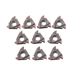 Turning Tool Holder Boring Bar with 10pcs 16ER AG60 VP15TF Inserts
