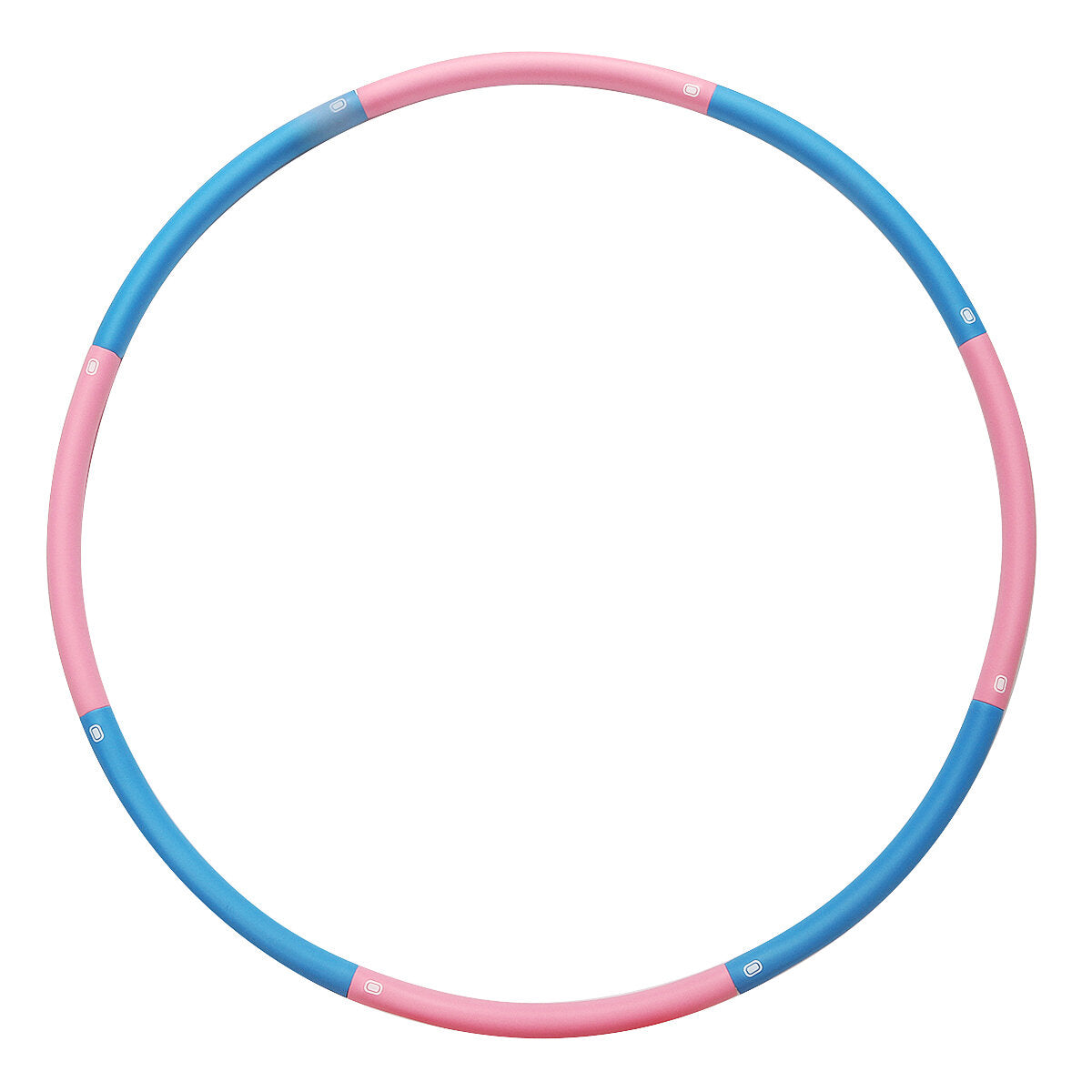 8 Section Removable Sport Hoops 37.4inch Portable Abdominal Exercise Slimming Gymnastic Circle Fitness Gym
