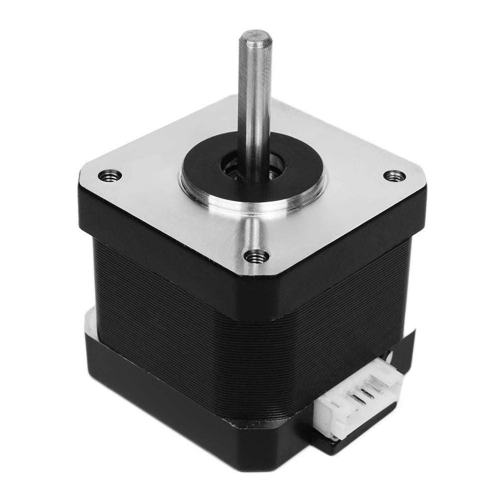 NEMA17 Stepper Motor with 400mm T8 Lead Screw Mounted Ball Bearing and Shaft Coupling