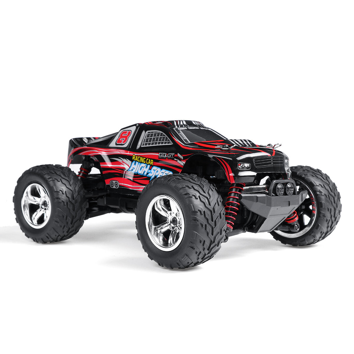 1/20 2.4GHz RC Drift Car High Speed 30km/h 4WD Off Road Monster All Terrain Toys Autos Trucks For Childrens