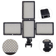 LED Video Light 3200K-5500K Photography Studio Video Dimmable Fill Light for DSLR Camera Mobile Phone Live Broadcast