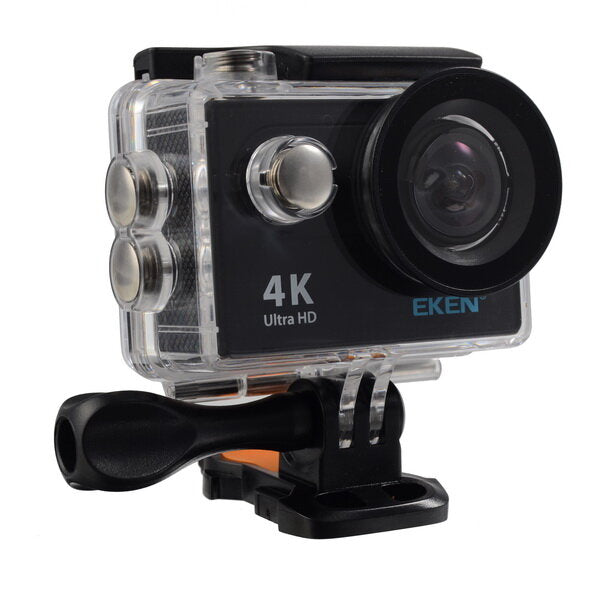 Sport Camera Action Waterproof 4K Ultra HD 2.4G Remote WiFi Without live Streaming Function