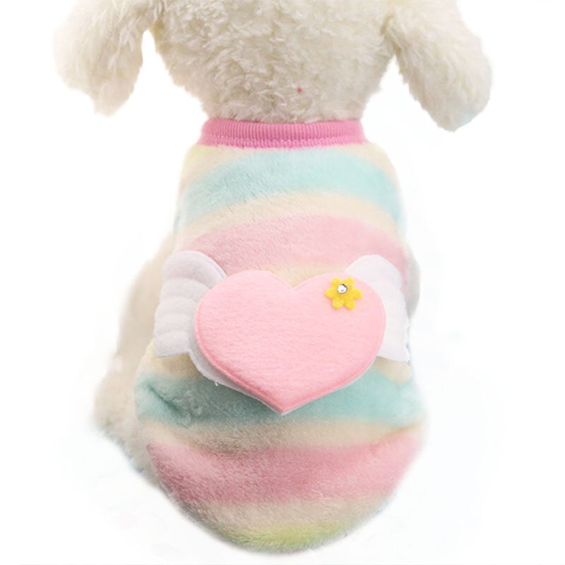 Pet Warm Clothes Dog Cat Clothes Dog Clothes Puppy Outfit Pet T-shirt