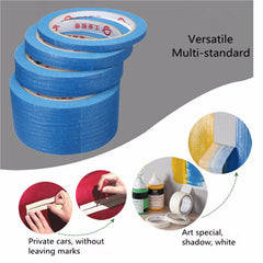 30M Blue Masking Tape High Temperature Resistant Adhesive Tapes 6 12 20 50mm