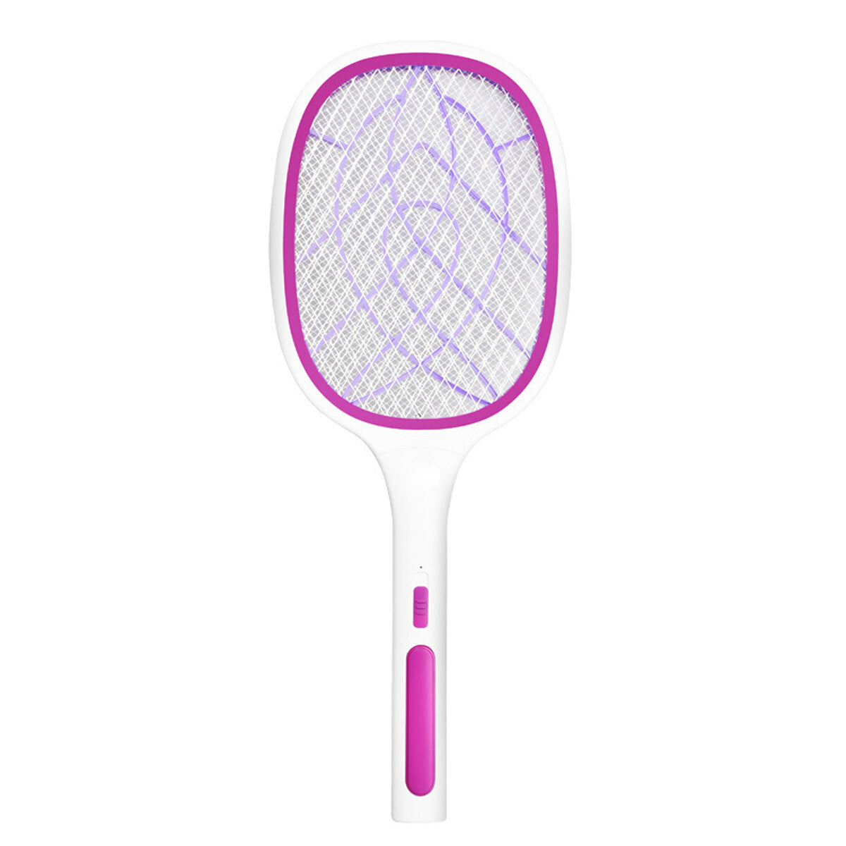 10/6LED Electric Flies Mosquito Swatter 3000V Anti Mosquito Fly Bug Zapper Racket Rechargeable Summer Trap Flies