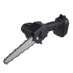 6 Inch Electric Chain Saw Pruning Chainsaw Rechargeable Woodworking Tool