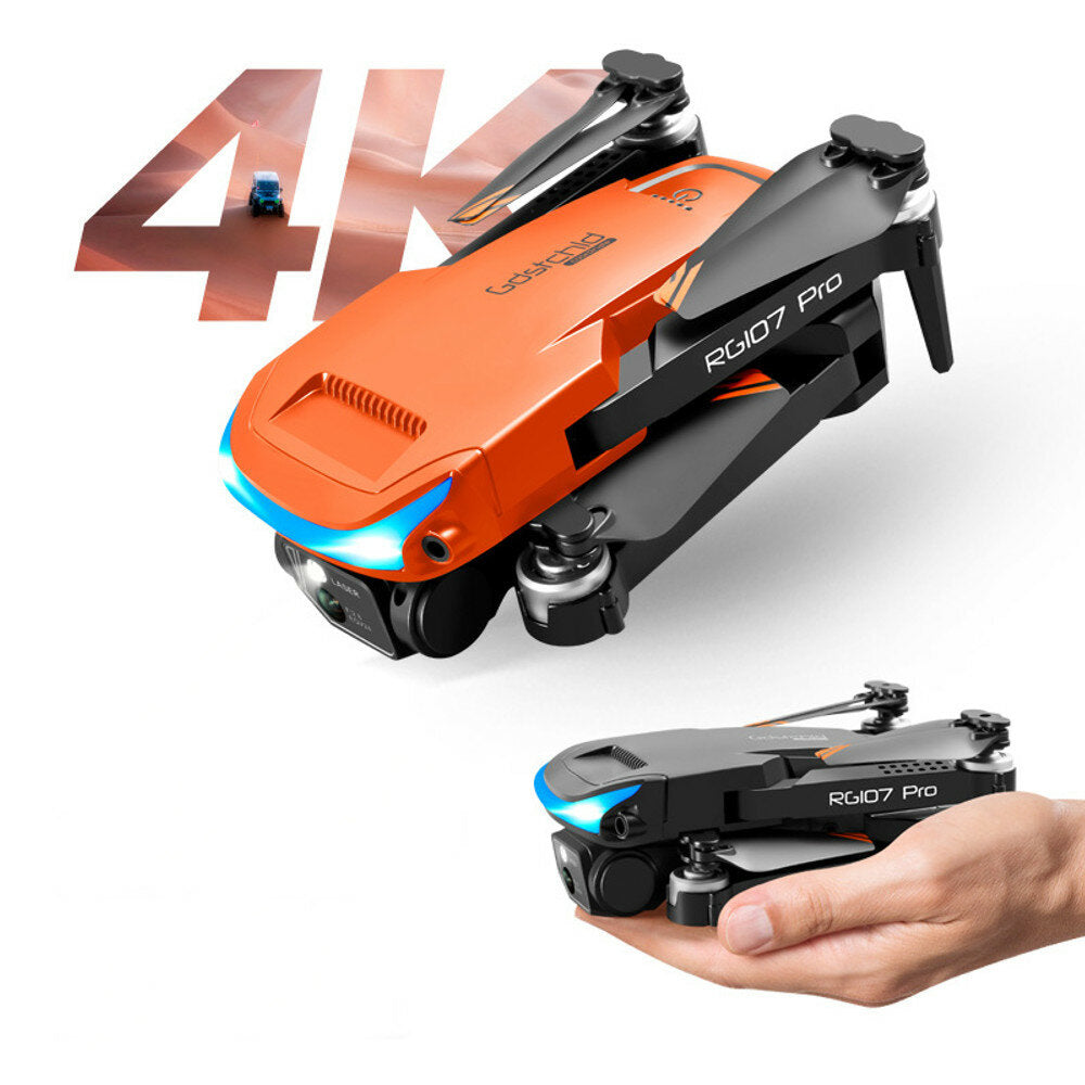 5G WiFi FPV with 4K HD ESC Dual Camera Obstacle Avoidance Optical Flow Positioning Foldable RC Drone Quadcopter RTF