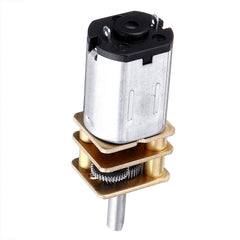 10Pcs DC 3V 40RPM Micro GM12-N20 Gear Motor Slow Speed Metal Gearbox Reducer Electric Motor