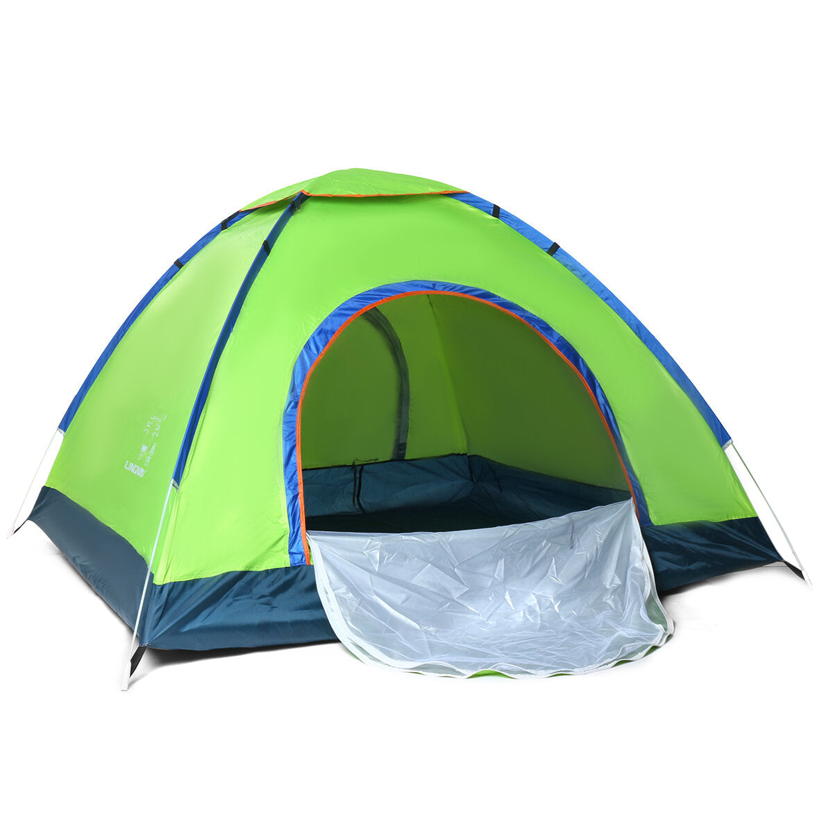 1-2/3-4 People Automatic Set-Up Tent Waterproof Camping Tent