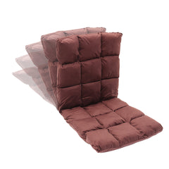 Adjustable 14-Position Floor Chair Cushion Folding Lazy Gaming Sofa Chair Pillow Cushion Home Office Small Sofa
