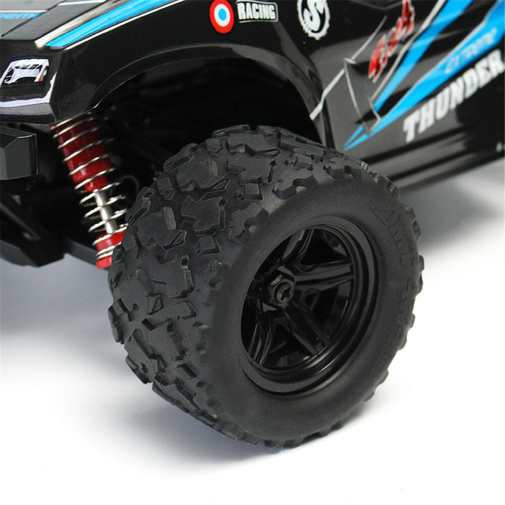 1/18 35km/h 2.4G 4CH 4WD High Speed Climber Crawler RC Car Toys Two Battery