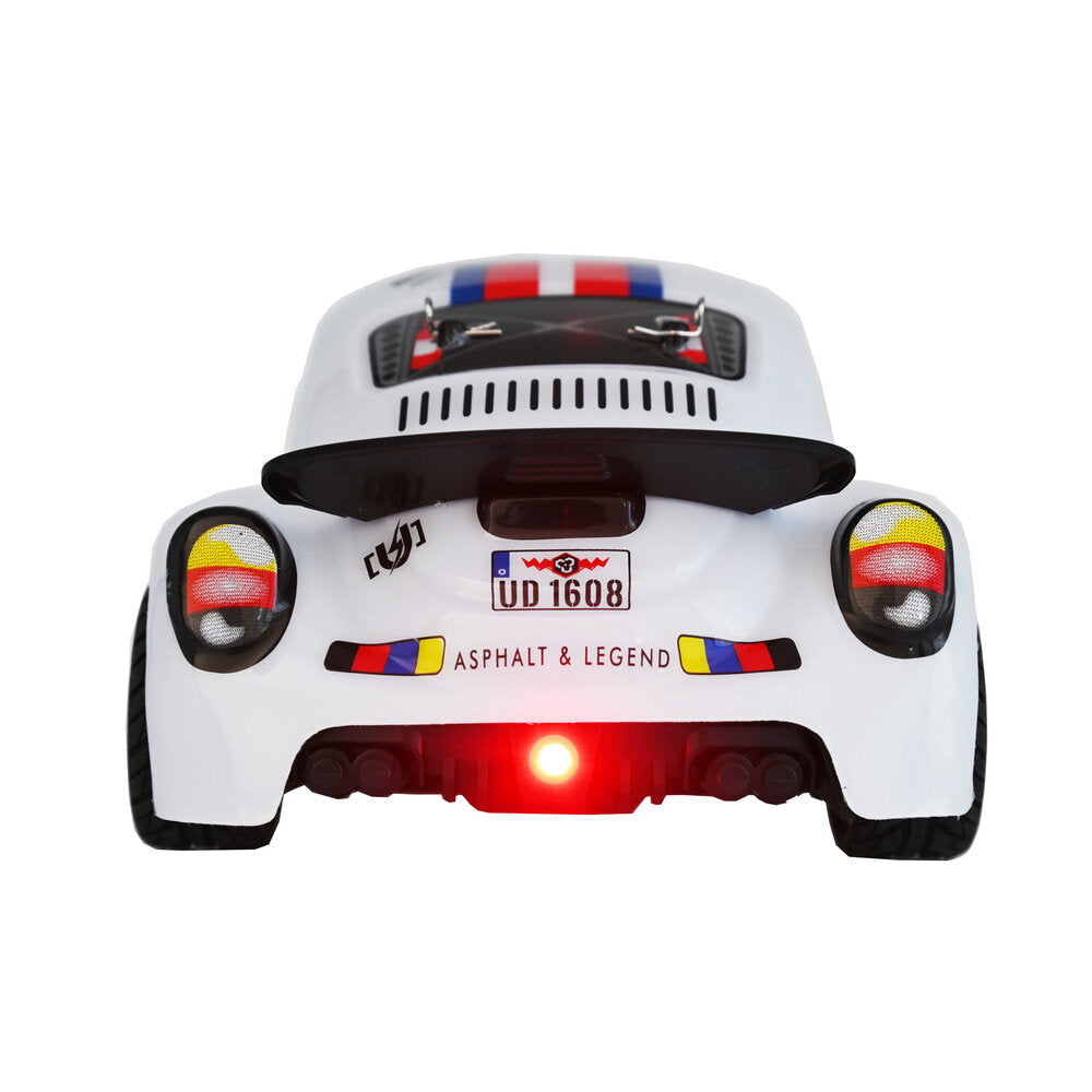 Brushed/Brushless RTR 1/16 2.4G 4WD LED Light High Speed 40km/h Vehicles Models