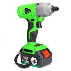 98VF/128VF/168VF/188VF Adjustable Cordless Brushless Electric Impact Wrench Screwdriver Drill LED Light