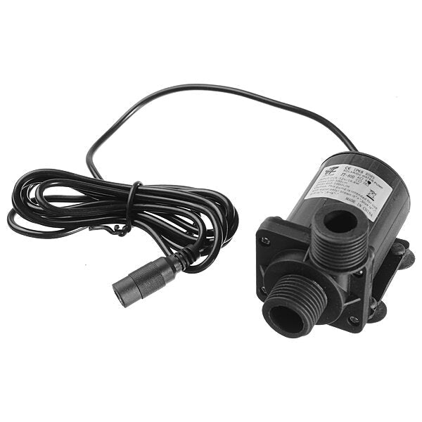 DC 12V 5M 1000L/H Brushless Motor Submersible Water Pump