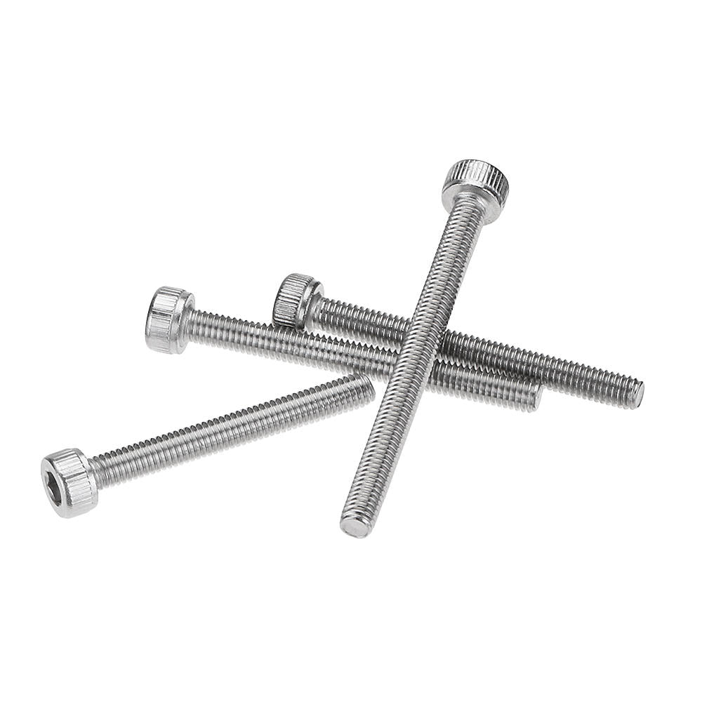 280Pcs M3 304 Stainless Steel Hex Socket Cap Head Screw Bolts Assortment Set