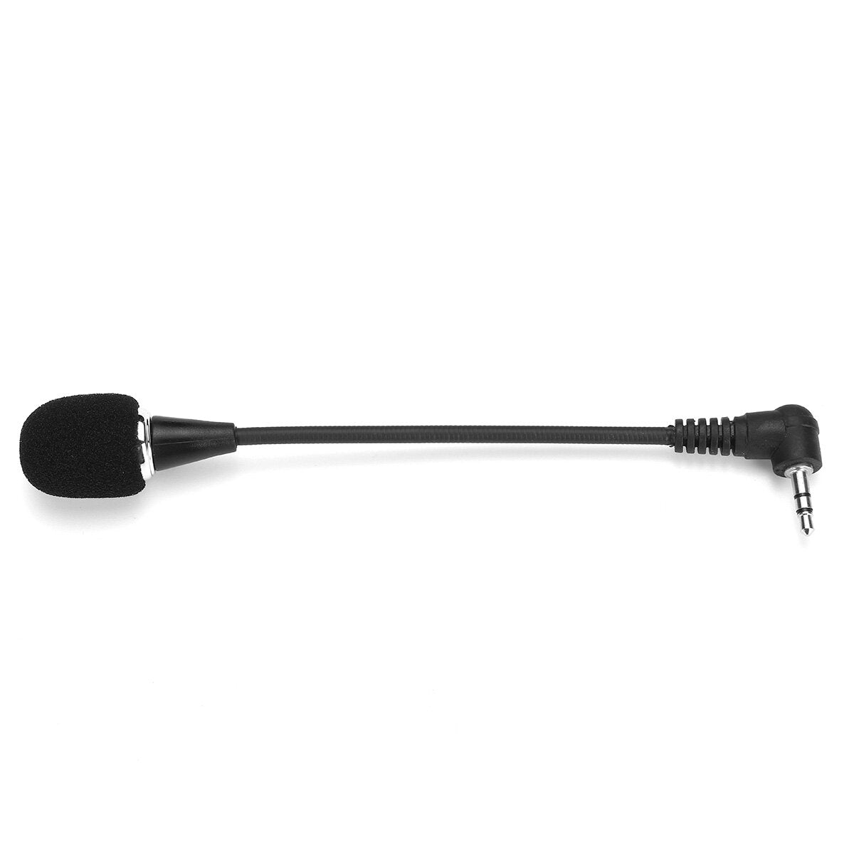 1 pc Mini 3.5mm External Microphone 10CM Live Online Class Laptop PC for Chat Singing