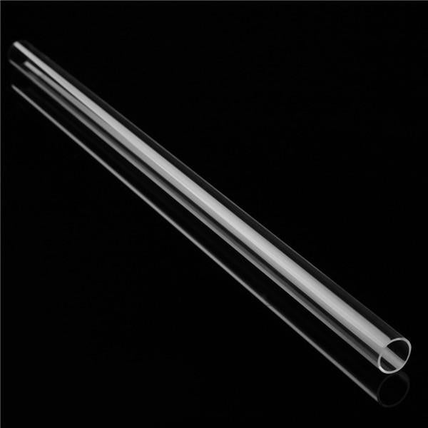 1.27cm OD x 1.1cm ID Acrylic Round Tube 30cm Length Clear Acrylic Plexiglass Lucite Tube