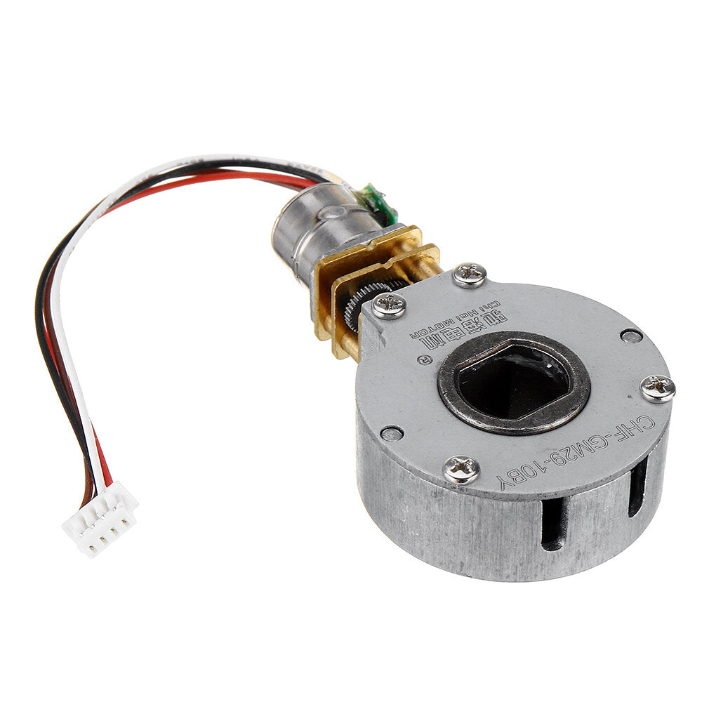 DC 5V Micro Stepping Gear Motor Permanent Magnet Brushless Stepping Secondary Variable Speed Motor