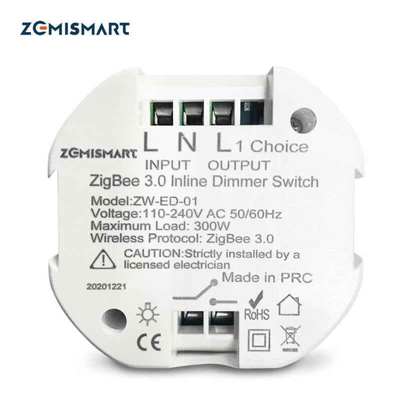Dimmer Switch Voice Control Alexa Google Home Control APP