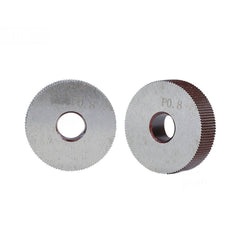 0.8-2.0 Pitch Diagonal Coarse 19mm OD Knurling Wheel Roller Tool