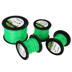 2mm 30/50/100/372m Nylon Round Trimmer Strimmer Line Brushcutter Cord Rope