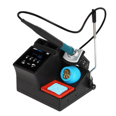 Soldering Station With Digital Display T12 Handle Intelligent Sleep 1-1.5s Quick Heating For Electronic Repair Welding